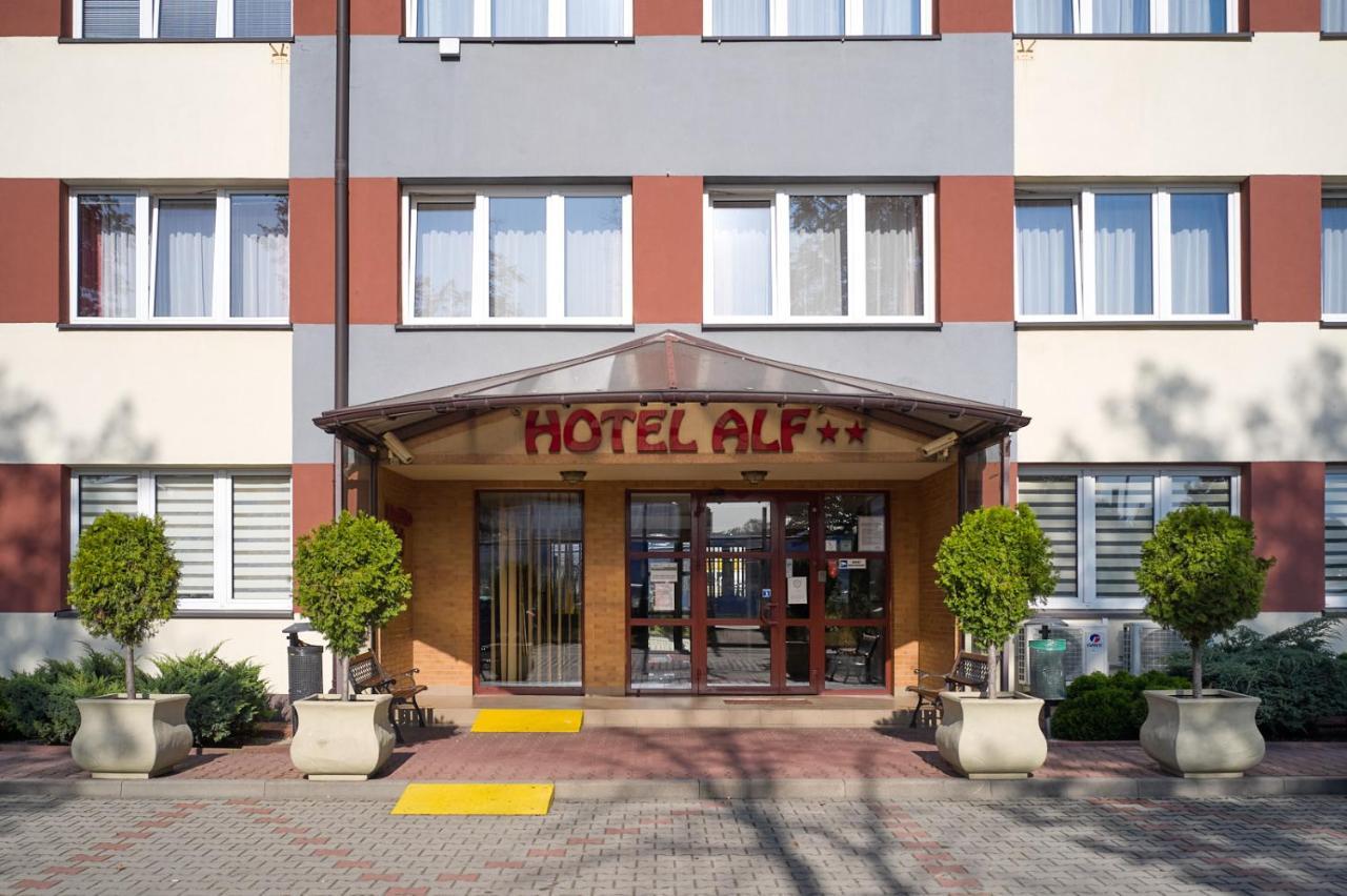 Hotel Alf Krakau Buitenkant foto