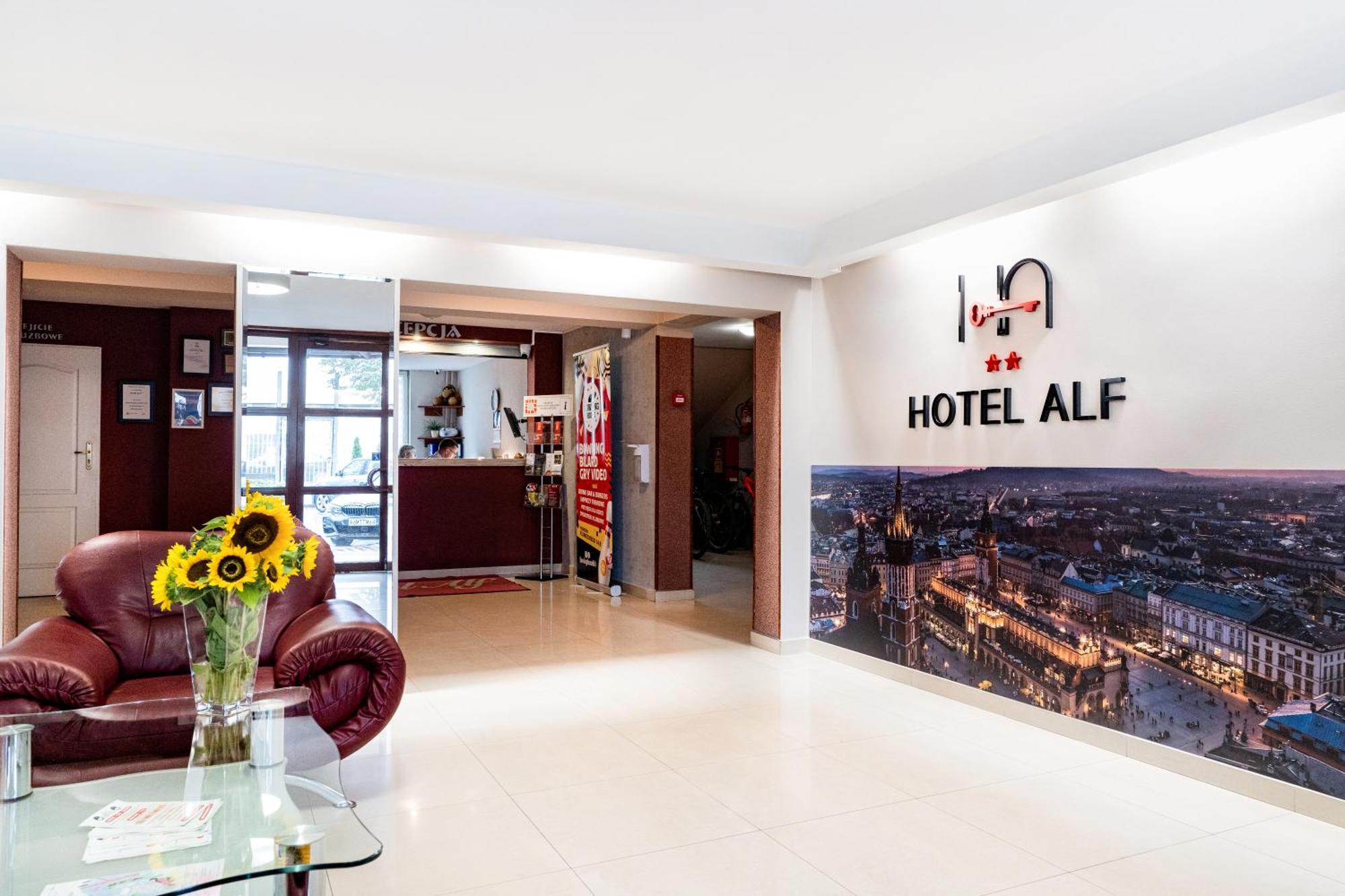 Hotel Alf Krakau Buitenkant foto